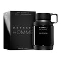 Frasco negro y caja de Odyssey Homme Eau de Parfum de Armaf, 100 ml.
